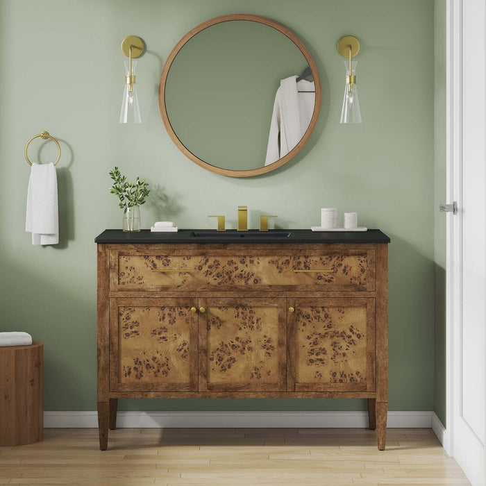 Elysian 48" Double Sink Bathroom Vanity