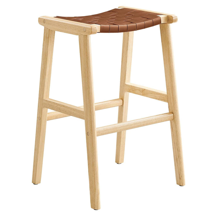 Saorise Wood Bar Stool - Set of 2 I