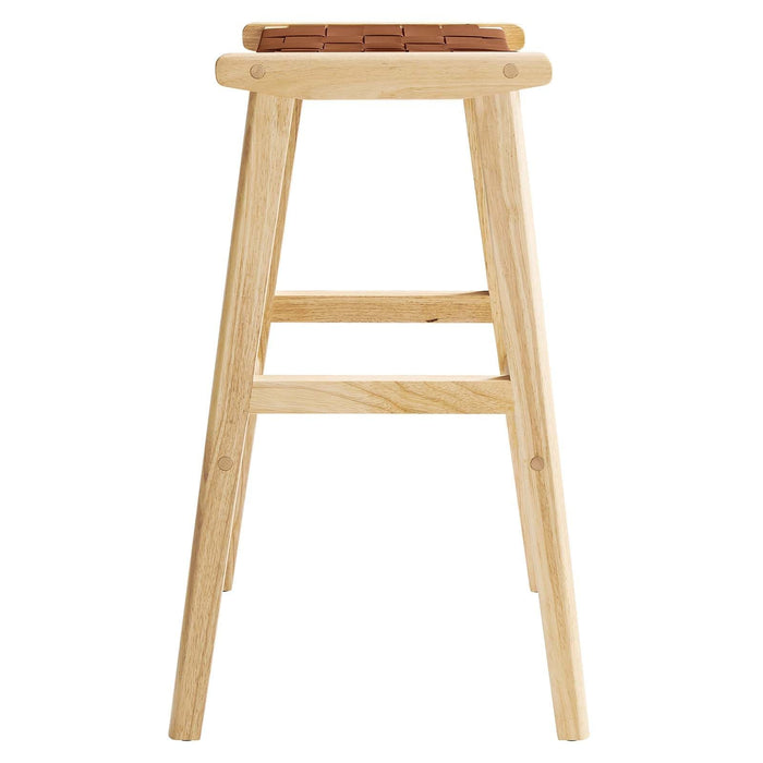 Saorise Wood Bar Stool - Set of 2 I
