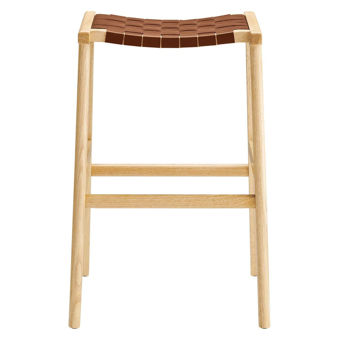 Saorise Wood Bar Stool - Set of 2 I