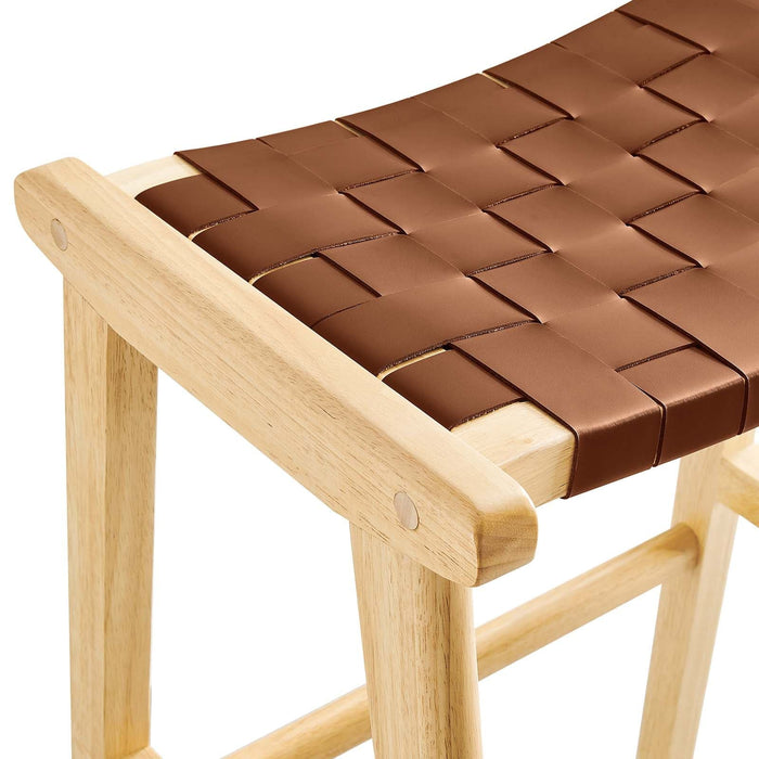 Saorise Wood Bar Stool - Set of 2 I