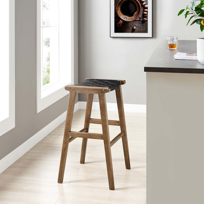 Saorise Wood Bar Stool - Set of 2 I