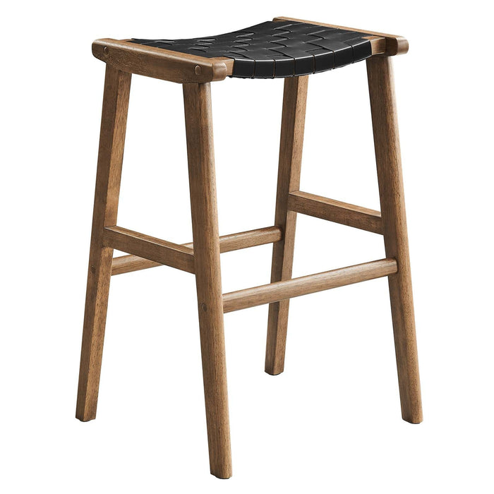 Saorise Wood Bar Stool - Set of 2 I