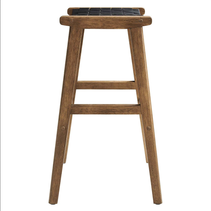 Saorise Wood Bar Stool - Set of 2 I