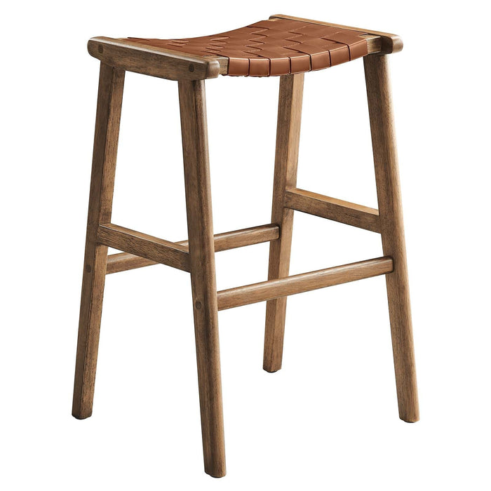 Saorise Wood Bar Stool - Set of 2 I