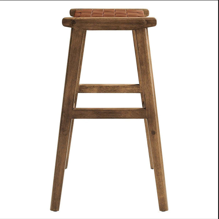 Saorise Wood Bar Stool - Set of 2 I