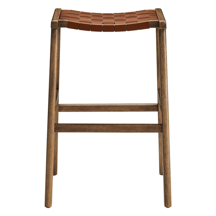 Saorise Wood Bar Stool - Set of 2 I