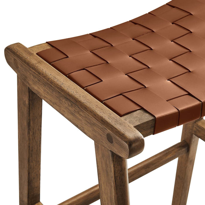 Saorise Wood Bar Stool - Set of 2 I