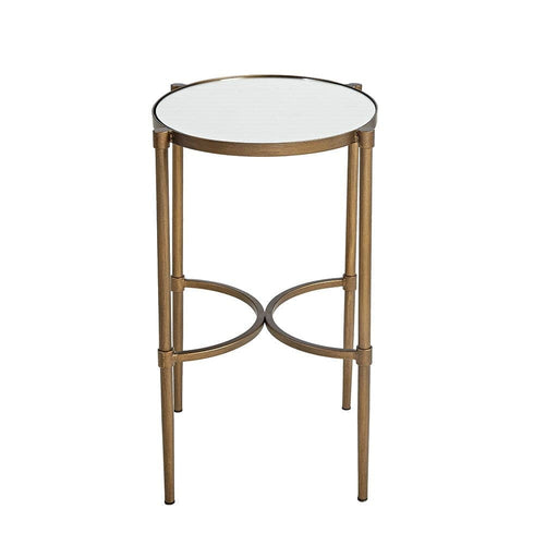 Lia Oval Accent Table | Bohemian Home Decor