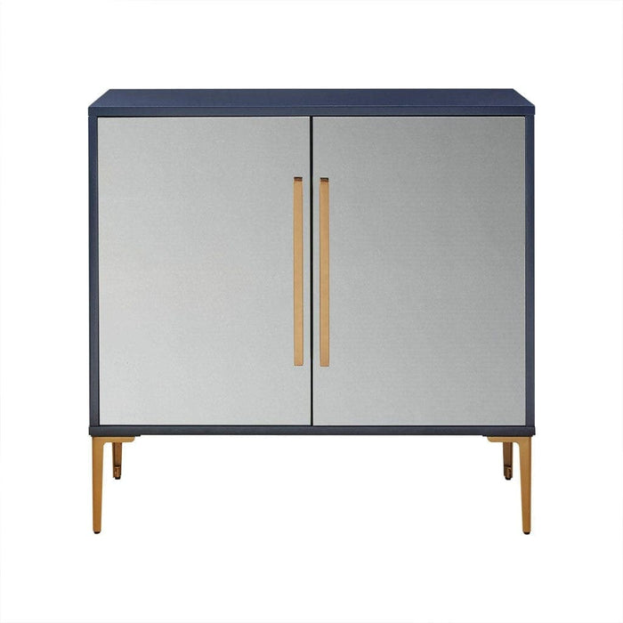 Casey Accent Cabinet with 2 Mirror Doors | Bohemian Home Decor