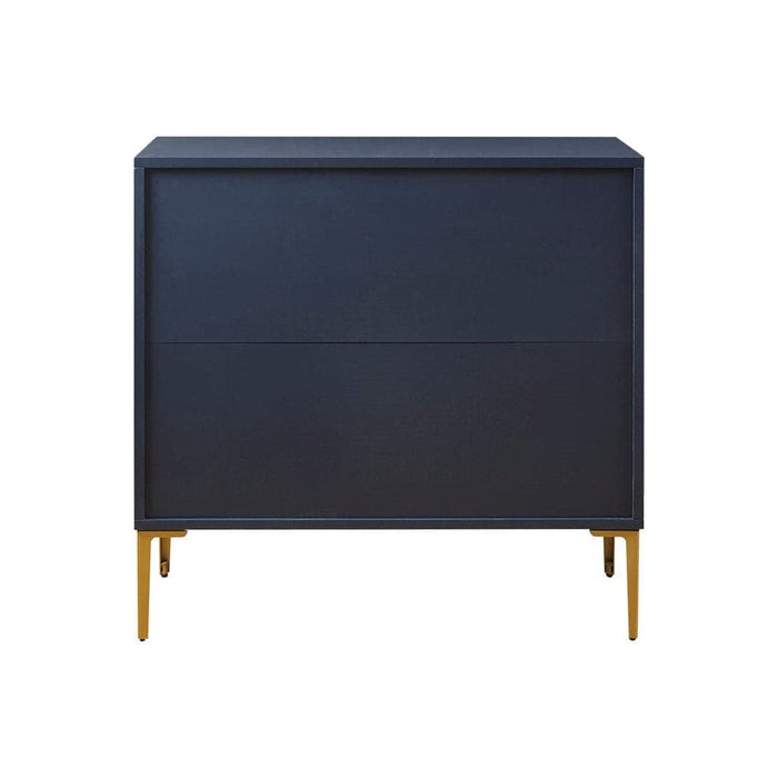 Casey Accent Cabinet with 2 Mirror Doors | Bohemian Home Decor