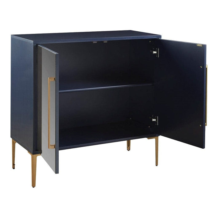 Casey Accent Cabinet with 2 Mirror Doors | Bohemian Home Decor