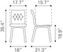 Orebro Dining Chair (Set of 2) | Bohemian Home Decor