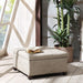 Aspen Soft Close Storage Ottoman | Bohemian Home Decor