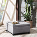 Aspen Soft Close Storage Ottoman | Bohemian Home Decor