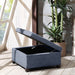 Aspen Soft Close Storage Ottoman | Bohemian Home Decor