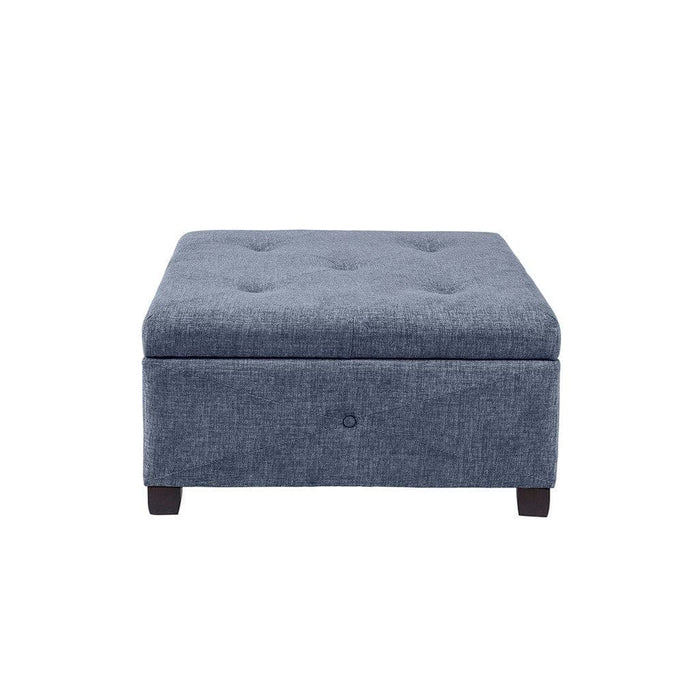 Aspen Soft Close Storage Ottoman | Bohemian Home Decor