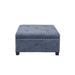 Aspen Soft Close Storage Ottoman | Bohemian Home Decor