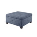 Aspen Soft Close Storage Ottoman | Bohemian Home Decor
