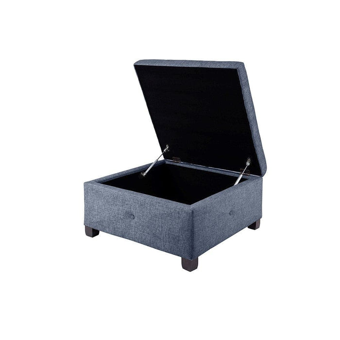 Aspen Soft Close Storage Ottoman | Bohemian Home Decor