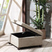 Aspen Soft Close Storage Ottoman | Bohemian Home Decor