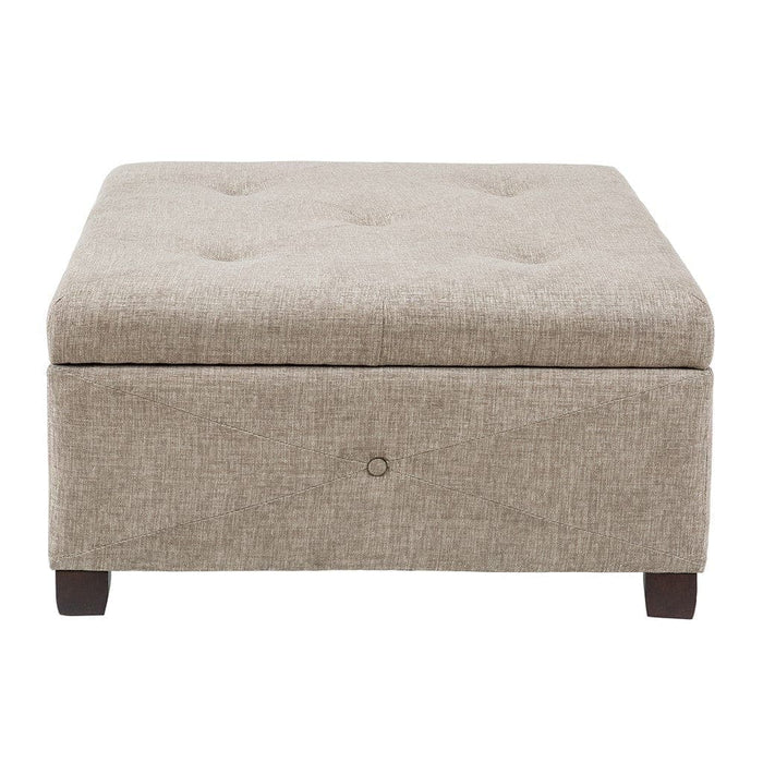 Aspen Soft Close Storage Ottoman | Bohemian Home Decor