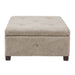 Aspen Soft Close Storage Ottoman | Bohemian Home Decor
