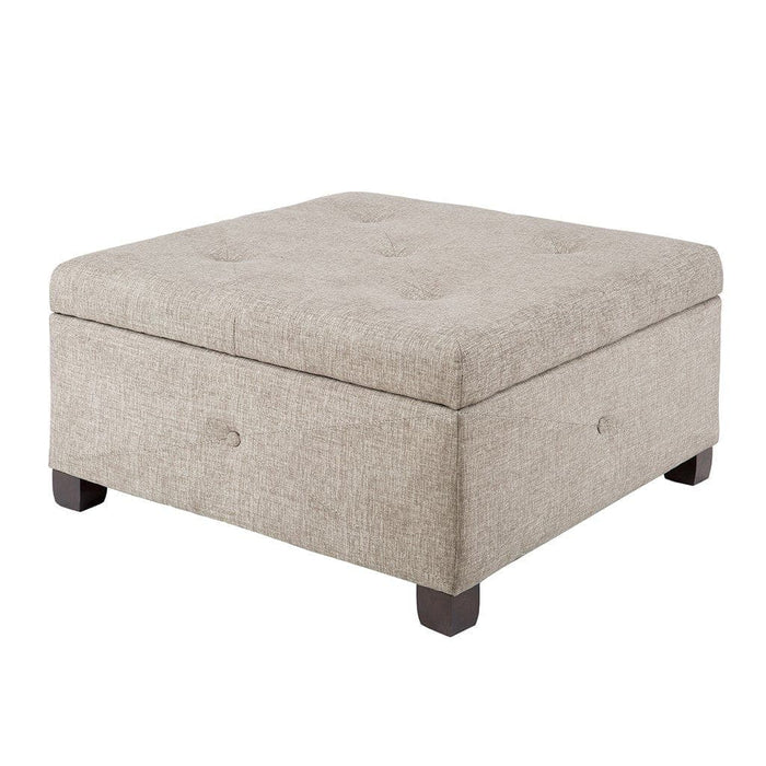 Aspen Soft Close Storage Ottoman | Bohemian Home Decor