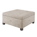 Aspen Soft Close Storage Ottoman | Bohemian Home Decor