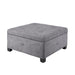 Aspen Soft Close Storage Ottoman | Bohemian Home Decor
