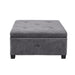 Aspen Soft Close Storage Ottoman | Bohemian Home Decor