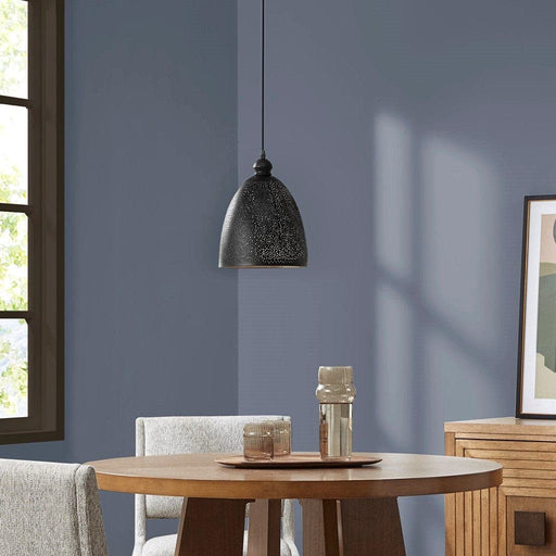 Arbios Metal Perforated Pendant | Bohemian Home Decor