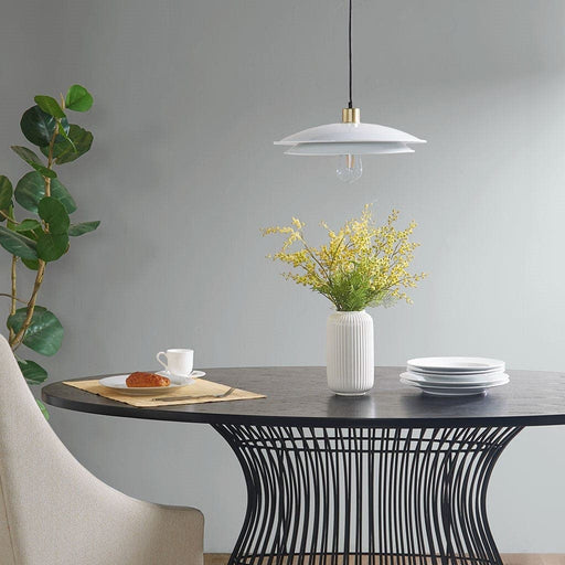 Saben 2-Tier Layered Shade Pendant | Bohemian Home Decor