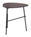 Ireland Side Table Dark Brown & Black | Bohemian Home Decor