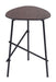 Ireland Side Table Dark Brown & Black | Bohemian Home Decor