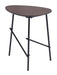Ireland Side Table Dark Brown & Black | Bohemian Home Decor
