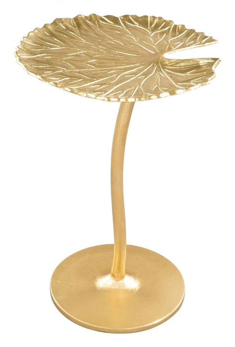 Lily Side Table Gold | Bohemian Home Decor