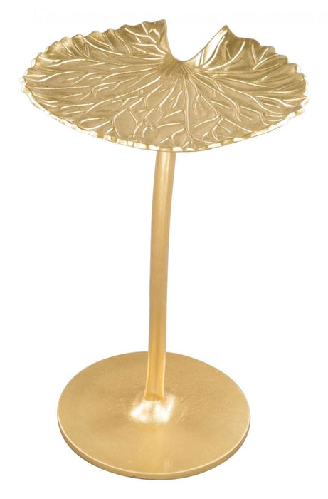 Lily Side Table Gold | Bohemian Home Decor