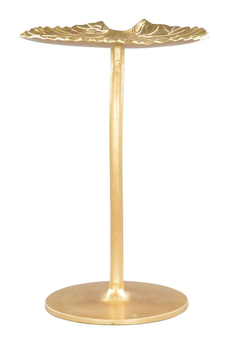 Lily Side Table Gold | Bohemian Home Decor