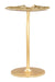 Lily Side Table Gold | Bohemian Home Decor