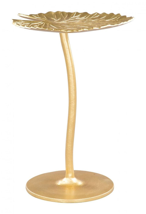 Lily Side Table Gold | Bohemian Home Decor