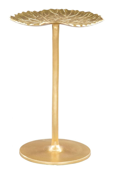 Lily Side Table Gold | Bohemian Home Decor