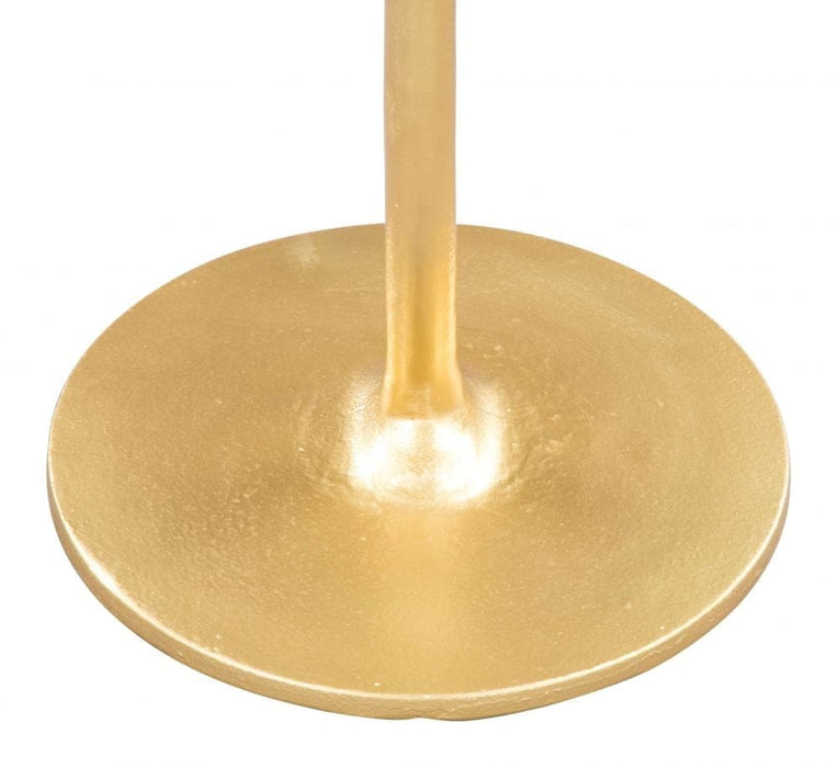 Lily Side Table Gold | Bohemian Home Decor