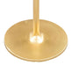 Lily Side Table Gold | Bohemian Home Decor