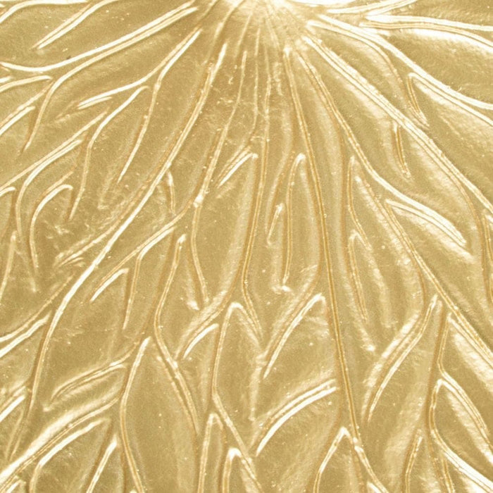 Lily Side Table Gold | Bohemian Home Decor