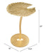 Side Table Lily Side Table Gold Gold -Free Shipping by Bohemian Home Decor