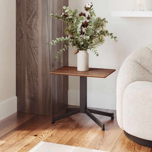 Mazzy Side Table Brown | Bohemian Home Decor