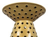 Proton Side Table Gold | Bohemian Home Decor