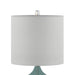 Ellipse Curved Glass Table Lamp, Set of 2 | Bohemian Home Decor