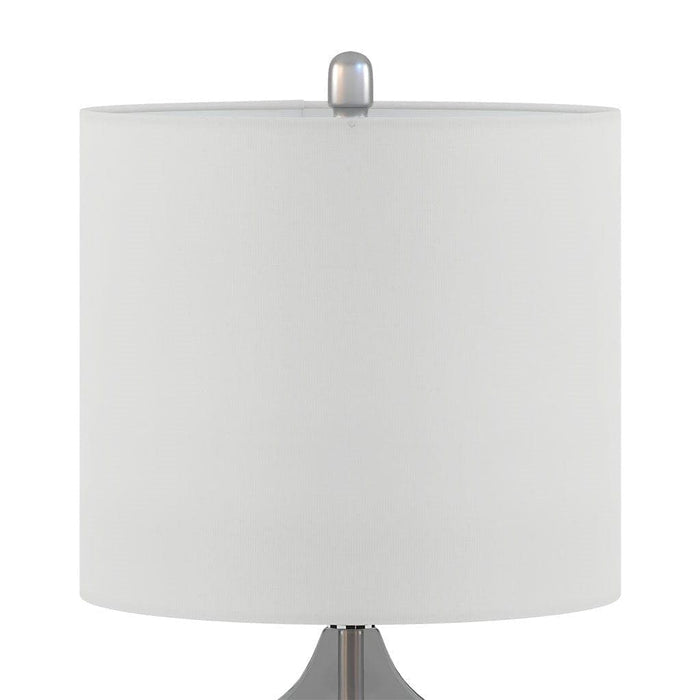 Ellipse Curved Glass Table Lamp, Set of 2 | Bohemian Home Decor